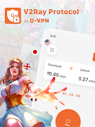 G-VPN : V2ray Safe Secure VPN imagem de tela 5