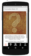 Punctuation Marks 101 스크린샷 6