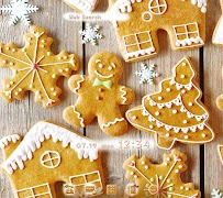 Gingerbread Man Theme +HOME poster