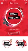 Get the Look - Rimmel London ポスター