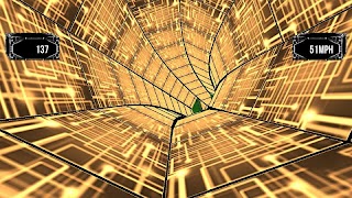 برنامه‌نما سوراخ در حال اجرا عکس از صفحه