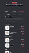 BFast: Customer screenshot 2