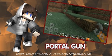 Mod Portal Gun for Minecraft screenshot 2