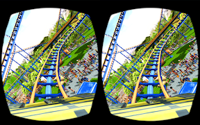 VR Roller Coaster Fun ảnh chụp màn hình 5