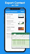 Business card scanner & reader screenshot 4