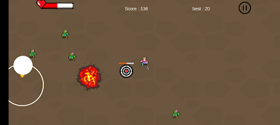Zombie Blast screenshot 3