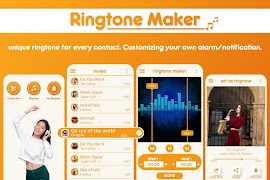 Ringtone Maker - Set as Contac পোস্টার