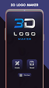 3D Logo Maker - 3D Logo Creato-poster