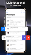 AI Messenger: Texting captura de pantalla 7