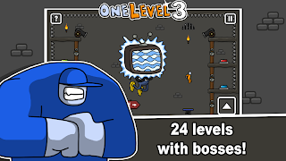 One Level 3 Stickman Jailbreak تصوير الشاشة 3