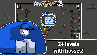 One Level 3 Stickman Jailbreak screenshot 3