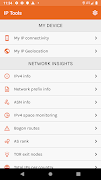IP Tools: Network Intelligence poster