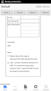 Entry Pass Form screenshot 1