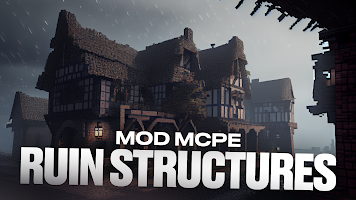 Ruin Structures for Minecraft-poster