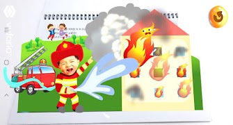 동화히어로AR 탈것편 imagem de tela 4