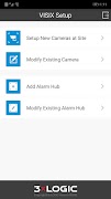 3xLOGIC VISIX Setup Tool imagem de tela 3