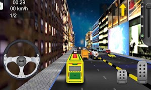 3D Bus Simulator poster