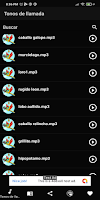 Animales Ringtones y Sonidos captura de pantalla 1