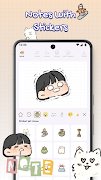 برنامه‌نما Smart Notebook - Cute Notes عکس از صفحه