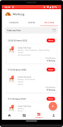 WorkLog ภาพหน้าจอ 3