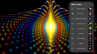 5 Schermata Alien Worlds Music Visualizer