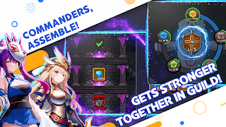 Rumble Knights - idle RPG 截图 5