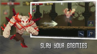 Deathblaze Action Platformer screenshot 3