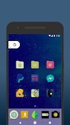 Nucleo Vintage - Icon Pack captura de pantalla 3
