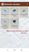 Electronics Calculator پوسٹر