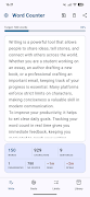 Word Counter App Ekran Görüntüsü 1