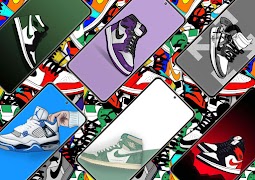 Sneaker Wallpaper اسکرین شاٹ 1