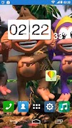 Funny Monkey Dance Live WP 截圖 1