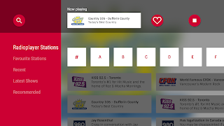 Radioplayer Canada Screenshot 7