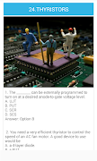 Electronics Engineering MCQs ( تصوير الشاشة 6