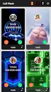 Color Call Flash - Call Screen-poster