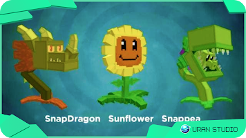 PvZ mod for MCPE screenshot 1