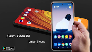 Xiaomi Poco X4 Theme Wallpaper скриншот 7