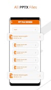 PPTX File viewer with PPT viewer 스크린샷 3