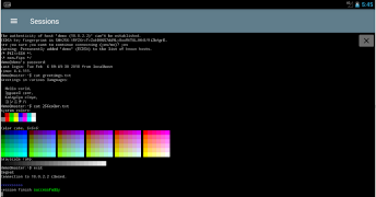 SecureBox Pro-ssh&terminal screenshot 7
