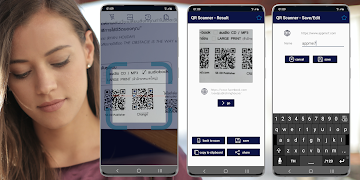 QR code scanner স্ক্রিনশট 5