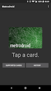 پوستر Metrodroid