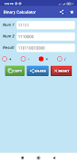 Binary Calculator screenshot 2