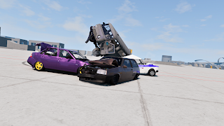 Car Crash Master 3D: openworld captura de pantalla 6
