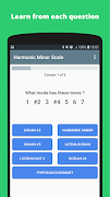 Modal Scales Theory Quiz screenshot 4