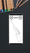 Learn To Draw Guns screenshot 7