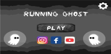 fast running ghost poster