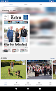 Telen eAvis imagem de tela 6