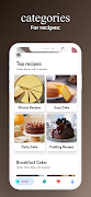 Cake Recipes capture d'écran 3