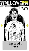 7 Schermata Halloween Biglietti d'Invito