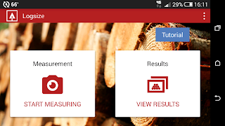 Logsize screenshot 6